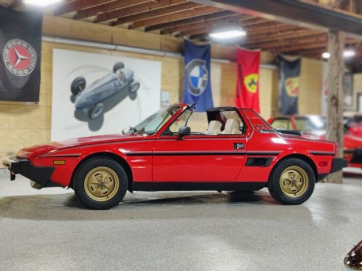 Thumbnail Photo undefined for 1979 FIAT X1/9